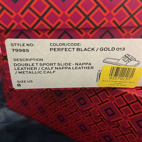 ❌sold❌Tory Burch Sandals - Picture 8 of 8